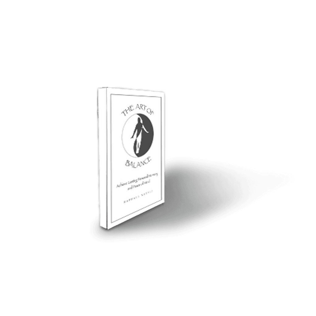Legacy Art of Balance book artwork